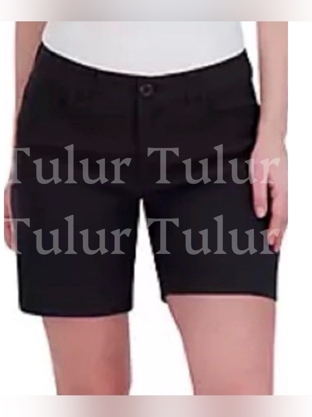 Eddie Bauer Black Shorts 4